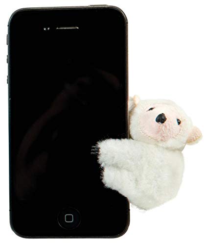 Raymond Geddes Clip On Cuddles Plush Animal Clip, 12 Pack (67582)