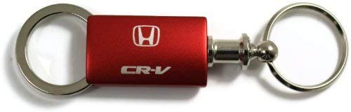 Honda CR-V CRV Red Valet Key Fob Authentic Logo Key Chain Key Ring Keytag Lanyard (Certified Refurbished) - Thumbnail 7