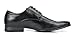 Bruno Marc Men's Gordon-03 Black Classic Modern Formal Oxfords Lace Up Leather Lined Snipe Toe Dress Shoes - 13 M US