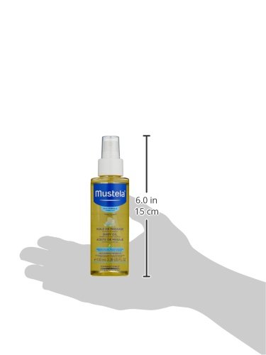 mustela hair oil