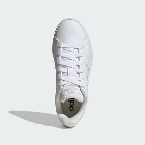 Unisex Kinder Grand Court 3.0 Junior Shoes, FTWR White/FTWR White/FTWR White, 35.5 EU