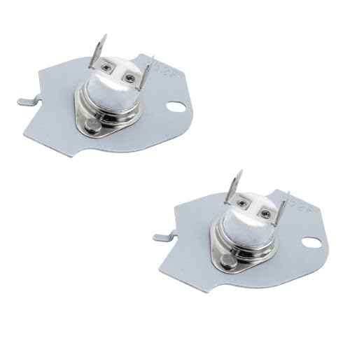 Photo 1 of (2 Pack) XPARTCO 3977394 Dryer Thermal Cut-Off Kit for Whirlpool, Kenmore Dryers (352F)
