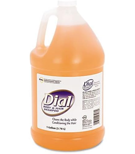 Amazon.com: Body and Hair Shampoo - 1 Gal / 4 per Carton