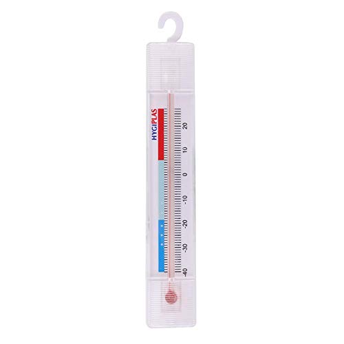 Kitchen Thermometer, MAGT Portable Household Kitchen Refrigerator Thermometer wide scale division with Hook Temperature Measuring Tool