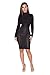 BUETYART Women Bandage Bodycon Dress Sexy Club Dress Party Midi Dress
