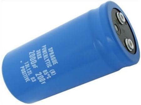 Aluminum Electrolytic Capacitors - Screw Terminal 30000uF 25volts