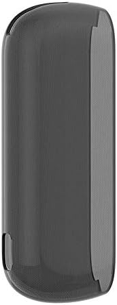 QueenHome Soft Clear Silicone TPU Cover Full Protective Case for IQOS 3.0 E,Cigarette Accessories