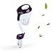 YJY Car Humidifier Aromatherapy Essential Oil Diffuser with USB Car Charger, Mini 50mL for 2 Hours Work Auto Shut-off, Ultrasonic Air Purifier for Car(Purple, 2-USB Ports)