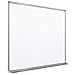 Quartet Magnetic Whiteboard, Porcelain, White Board, Dry Erase Board, 4 x 6 feet, Aluminum Frame (PPA406) primary