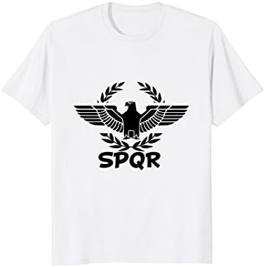 Roman Eagle SPQR Invictus Roma Invicta Laurel Wreath Deity