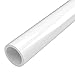 FORMUFIT P001FGP-WH-5 Schedule 40 PVC Pipe, Furniture Grade, 5', 1