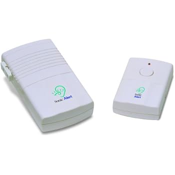 Sonic Alert DB200 Deluxe Wireless Doorbell with Lamp Flash