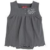 Junior Romper For Baby Girls, Grey, 12