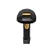 Wired Handheld USB Automatic Laser Barcode Scanner Reader With USB Cable (Black)