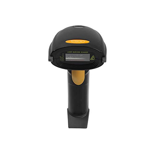 Esup Wired Handheld Automatic Laser USB Barcode Scanner Reader with USB Cable