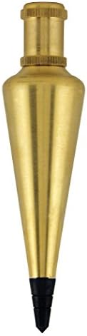Mayes 8 Oz. Brass Plumb Bob
