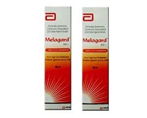Abbott Melagard 50+ Lotion (60 ml) (Pack of 2)