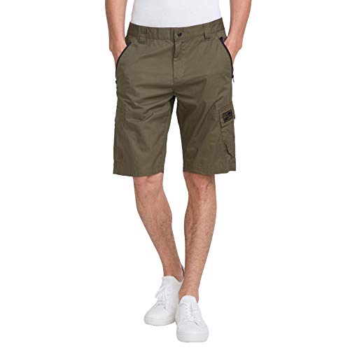 cargo shorts green