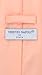 Vesuvio Napoli NeckTie Solid PEACH Color Men's Neck Tie