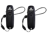 Fox 40 3-Tone 9v Electronic Whistle 2-Pack