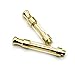 Empty Glass DU105 | (4) 2mm Holes| Leak Proof Design | Thick Solutions (Gold) (20, 1ML)