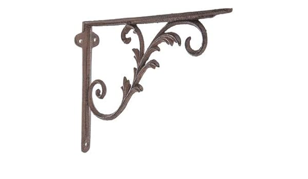Amazon Com Heavy Cast Iron All Purpose Hhanger Or Shelf Bracket