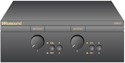 russound 4 pair speaker selector