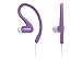 Koss KSC32P Fitclips Headphones, Purple