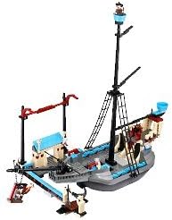 lego harry potter durmstrang ship
