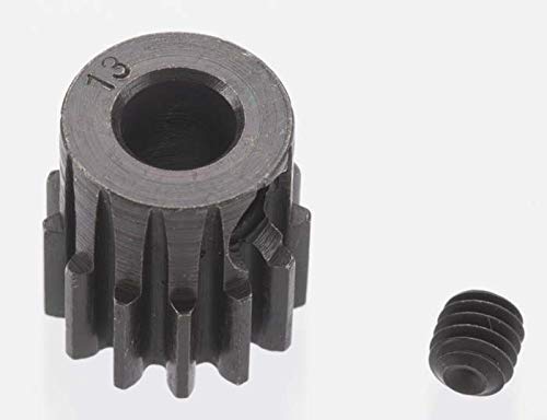 Robinson Racing Extra Hard 13 Tooth Blackened Steel 32p Pinion, 5mm