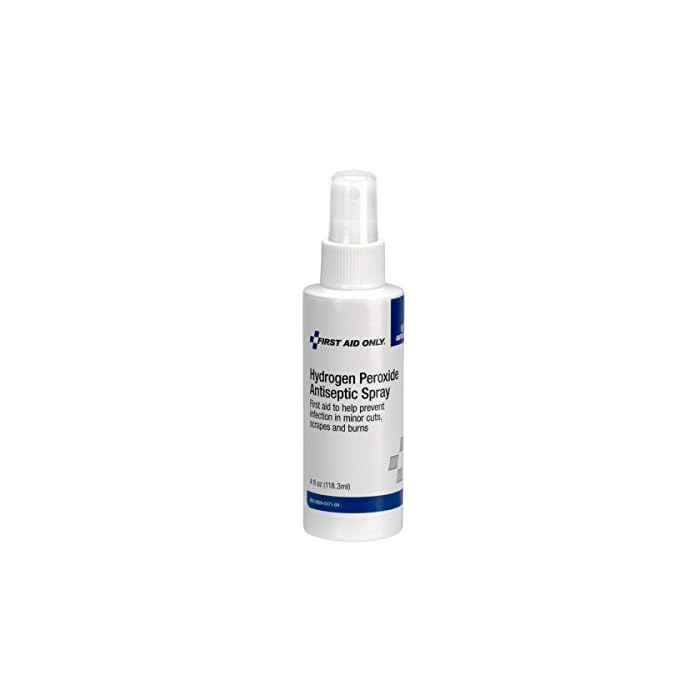 First Aid Only M5124 Hydrogen Peroxide Spray, 4 Ounce Pump Bottle