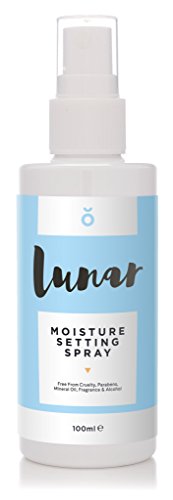 Makeup Moisture Setting Spray by Lunar Glow. A Finishing Spray for Face and Skin 100ml.