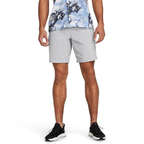 Under Armour Men's Fish Hunter 2.0 Shorts, (011) Mod Gray / / Castlerock, 38