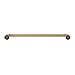 Amerock BH26545BBZ Arrondi 24 in (610 mm) Double Towel-Bar in Brushed Bronze/Golden Champagne