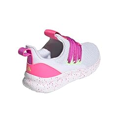 adidas Lite Racer Adapt 7.0 Sneaker, White/Lucid