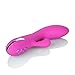 Calexotics SE-4350-45-3 California Dreaming Malibu Minx Silicone Rabbit Vibrator with Suction, Pink