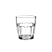 Bormioli Rocco Rock Bar Stackable Double Old Fashioned Glasses, 13 1/4 Ounce, Set of 6 primary