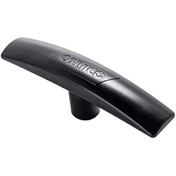 Camco Black 39508 RV Waste Valve Replacement Plastic Handle