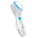 Facial Massager, Hot and Cool Skin Care Device, Portable Handheld Vibration Face Care Beauty Device, Skin Calm, Anti-Wrinkle, Promote Cream and Absorption - White