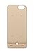 iPhone 6s Battery Case, iPhone 6 Battery Case - Boostcase Detachable Charging Case for iPhone 6/6s [MFI Certified] [Gold]