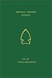 Minor Vocabularies of Tutelo and Saponi, Sapir, Edward and Frachtenberg, Leo, 1889758248