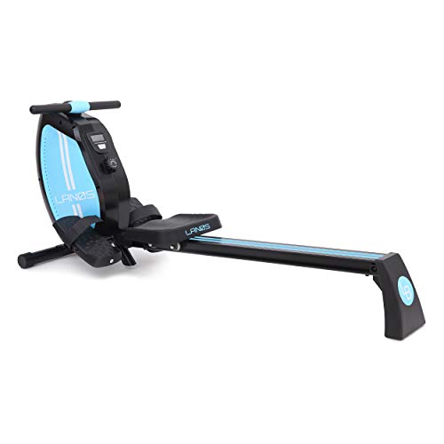 Lanos Rowing Machine 8Level Adjustable Resistance LCD