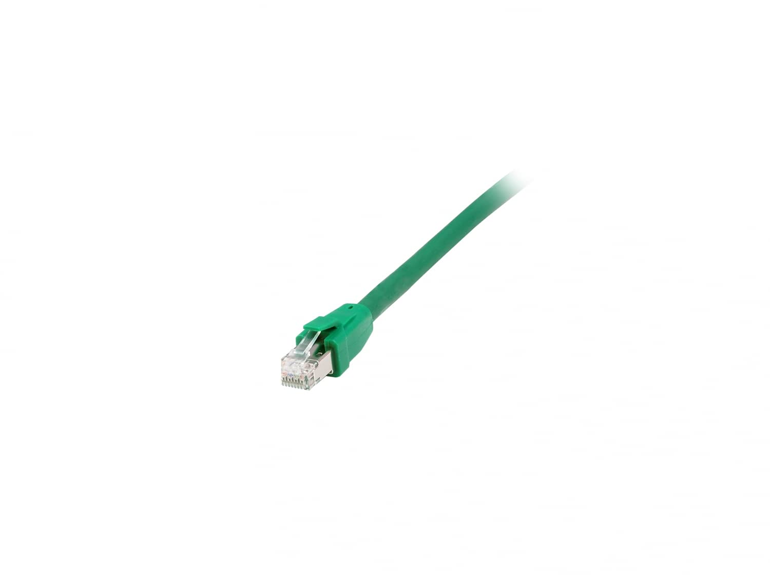 Equip - 3m Cat 8.1 Twisted Pair S/FTP 2 RJ45 Ports Green