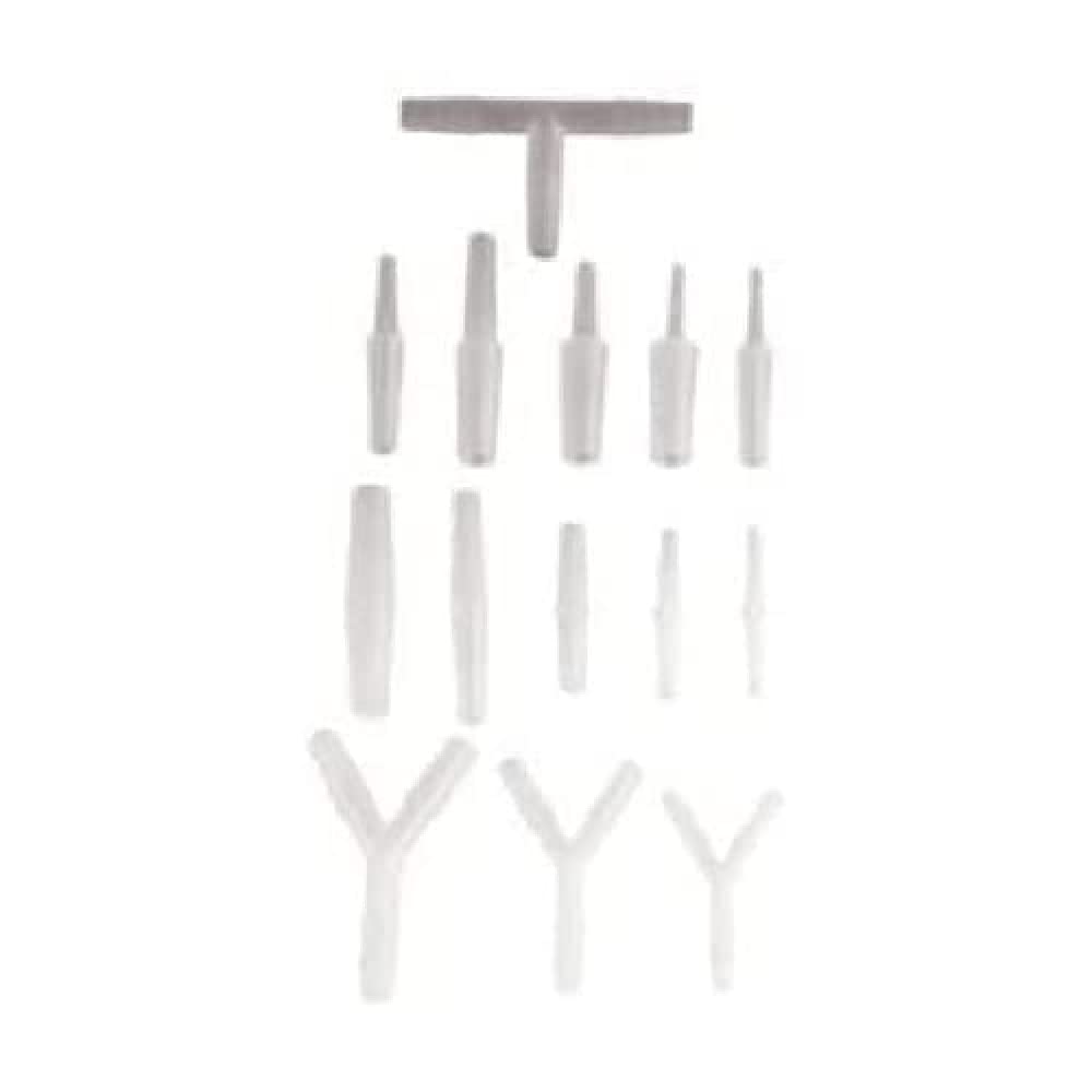 neoLab 2-0877 PA Hose Connector for Inner Diameter 6 mm - 8 mm (Pack of 10)