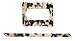 France Luxe Rectangle Slide - Ivory Tokyo