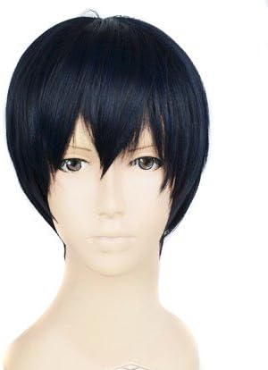 Amazon 耐熱コスプレウィッグ ハイキュー 影山 飛雄 かげやま とびお 風 おまけ付き コスプレ 仮装 通販