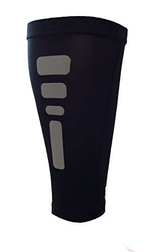 image for EliteTek Calf Compression Sleeve - Leg Compression Socks - Leg Sleeves