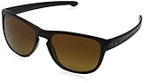 Oakley Men's Badman OO6020-03 Polarized Iridium Rectangular Sunglasses, Dark Carbon, 60 mm