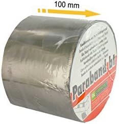 parasilico 0500303Â a000035Â Paraband BT/Aluminium Waterproofing Tape Butyl 100Â mm by parasilico