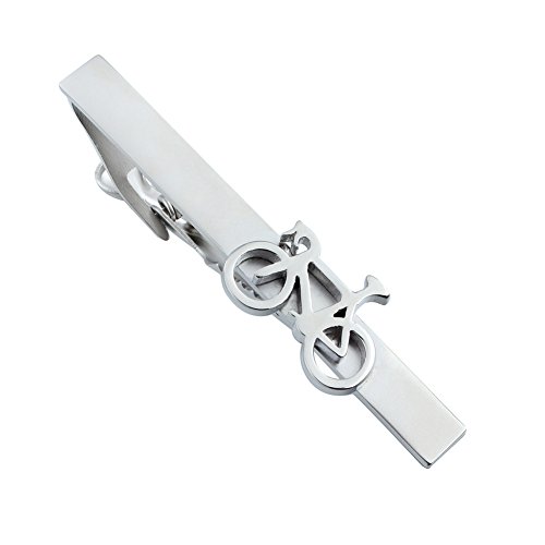 HAWSON Tie Clip for Men Novelty Tie Bar for Men - Scissors